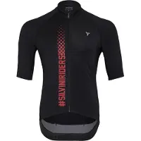 Silvini Jersey Mazzano MD2424 short hommes noir-gris Taille L 3124-MD2424-08104