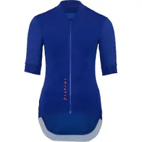 Silvini Wd2400 Trafoia Short Sleeve Jersey Bleu S Femme