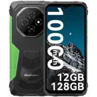 Blackview FORT 1 (6.56'' - NFC - 128 Go, 4 Go de RAM - 10000mAh) Vert