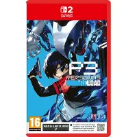 Games Switch 2 Persona 3 Reload Bleu