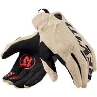 REV'IT! Escondido Pol Tarrés Summer Gloves Beige 2XL