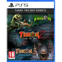 Playstation Games Ps5 Turok Trilogy Bundle Transparent Transparent One Size
