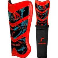 Reusch Attrakt Supreme Shin Guards Rouge L