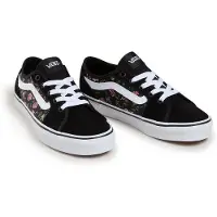 Vans Filmore Devon chaussures de sport à lacets pour femmes, noir, taille 6