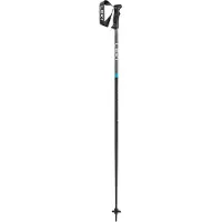 LEKI Qntm Poles Argenté 120 cm Homme,Femme