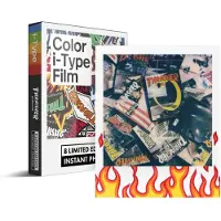 Polaroid Film Couleur i-Type Edition Thrasher