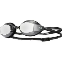 Tyr Black Ops 140ev Mirror Swimming Goggles Noir