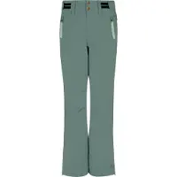 Protest Cinnamones Pants Vert S / Regular Femme