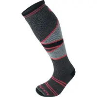 Lorpen S2smwe Mid Eco Half Long Socks Gris EU 34-37 Femme