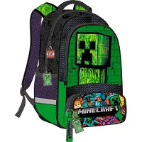 Kids Licensing Licence Kids Minecraft Sac à dos Taille unique