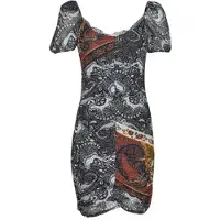Desigual Robe courte VEST_DEEPTI femmes - Multicolore - EU S