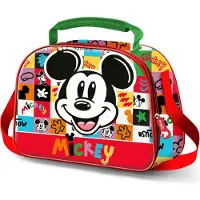 KARACTERMANIA Sac Repas 3D - Disney Mickey Mouse Mood - Multicolore - Taille Unique