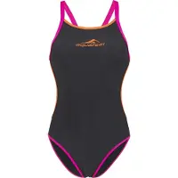 Aquafeel 21899 Swimsuit Gris 34 / B Femme