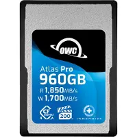 OWC CFXA4P00960 960GB Atlas Pro Cartes CFexpress Type A