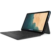 Lenovo IdeaPad Duet Chromebook Blue Grey WiFi 4GB/64GB 26,4cm (10,1pouces) QWERTY Clavier