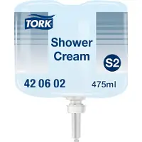Tork Hair & Body Mini savon liquide - 420602 - Gel douche et shampooing 2 en 1 pour systèmes de (475 ml)