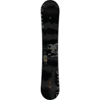 K2 Snowboard - Snowboard all-mountain - Courier 2026 en Bois - Taille 155 cm - Noir