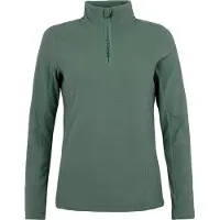 Protest Pull de Ski Protest Femme MUTEZ 1/4 Zip Top Evergreen-L