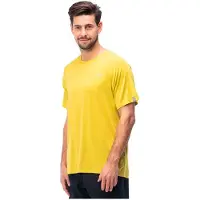 Hi-tec Hommes, T-shirt de sport, Hines T-Shirt (M), Jaune, M