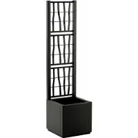Stefanplast Pot de Plante Stefanplast Graphite