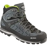 Meindl - Chaussures de trekking en GORE-TEX - Litepeak 3.0 GTX Dark Green/Lemon pour Homme en Cuir - Taille 44 - Vert