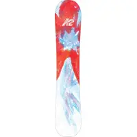 K2 Snowboard - Snowboard all-mountain - Dreamsicle 2026 pour Femme - Taille 146 cm - Rouge