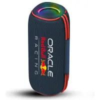 Red Bull Racing ORACLE Haut-parleur portable BT 2x12W(RMS) USB IPX6 Éclairage LED Batterie rechargeable noir
