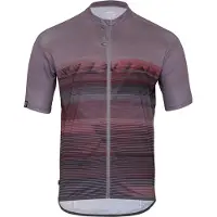 Silvini Maillot Turano MD1645 pour homme, court, gris-merlot, taille M 3120-MD1645-10223