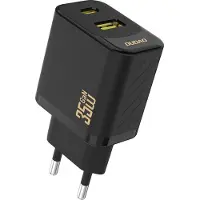 Dudao A27 Max 35W GaN chargeur rapide noir