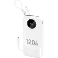 Dudao Batterie externe Powerbank 20000mAh K13Pro Blanche