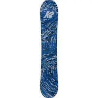 K2 Snowboard - Snowboard all-mountain - Gateway Pop 2026 - Taille 156 cm - Blanc