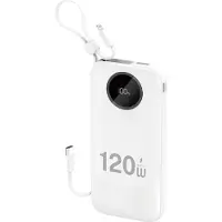 Dudao Batterie portable Powerbank 10000mAh K13 Blanche