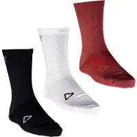 Leatt Mtb Endurance Crew Socks 3 Pairs Multicolore EU 39-42