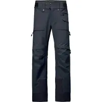 Norrøna - Pantalon softshell - Lofoten Flex1 Pants M Caviar Black pour Homme en Softshell - Taille M - Noir
