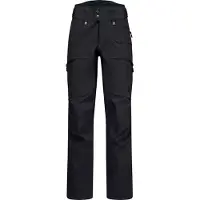 Norrøna - Pantalon en GORE-TEX&reg; PRO - Lofoten Gore-Tex Pro Pants W Caviar Black pour Femme - Taille M - Noir