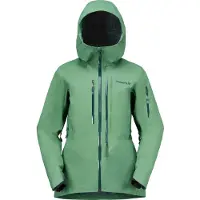 Norrøna - Veste de protection en GORE-TEX PRO - Lofoten Gore-Tex Pro Jacket W Dark Ivy pour Femme - Taille M - Vert