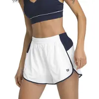 Wilson Division Shorts Blanc XL Femme