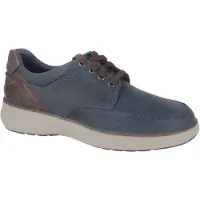 Clarks Mullan Loafers Bleu EU 44 Homme