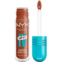 Nyx Lip IV brillant à lèvres longue tenue pour un effet naturel teinte 01 - CARAMEL DRIP 5 ml