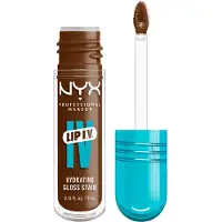 Nyx Professional Make Lip IV Hydrating Gloss Stain (Various Shades) - Cocoa Quench!