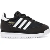 Adidas Originals Baskets 'SL 72 R' noir / blanc