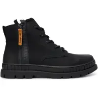 Bugatti Bottes à lacets noir