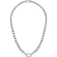Daniel Wellington Collier De Luxe En Acier Avec Cristaux Crystal Link Dw00400607