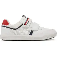 Geox Arzach Trainers Blanc EU 39 Garçon