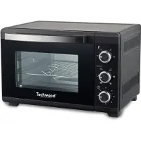 Techwood Minibackofen 26 L, Minifour, Noir