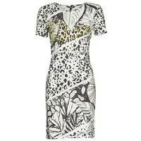 Desigual Robe courte WILD femmes - Blanc - EU S