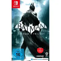 Batman Arkham Trilogy Nintendo Switch