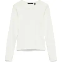 Vero Moda T-shirt 'VMChloe' blanc