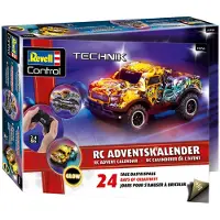 Revell RC Advent calendar Christmas Driver 1:22