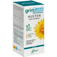 ABOCA S.P.A. SOCIETA' AGRICOLA Grintuss Adultes avec sirop contre la toux Poliresin 128 g